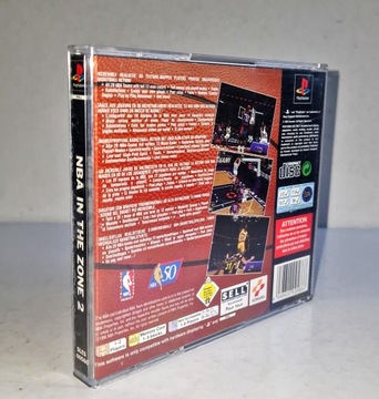 Игра НБА в зоне 2 Sony PlayStation (PSX) 3XA