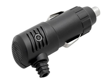 WTYK ZAPALNICZKI SAMOCHODOWEJ KĄTOWY 12V 24V