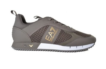 EA7 EMPORIO ARMANI Sneakersy X8X027 XK050 S294 Falcon/Gold