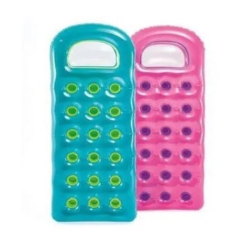 НАДУВНОЙ МАТРАС ДЛЯ ПЛАВАНИЯ INTEX БАССЕЙН ПЛЯЖНЫЙ РЕЛАКСАЦИЯ