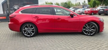 Mazda 6 III Kombi 2.2 SKYACTIV-D I-ELOOP 175KM 2015 Mazda 6 Mazda CX-5 2.2D 175KM Automat Sports-Line LED Navi ACC HUD 2.2, zdjęcie 16