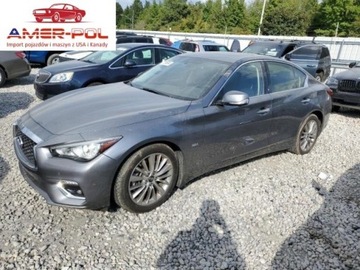 Infiniti Q50 II 2020 Infiniti Q50 2020r., Pure, od ubezpieczalni 3.0 Benzyna 300KM