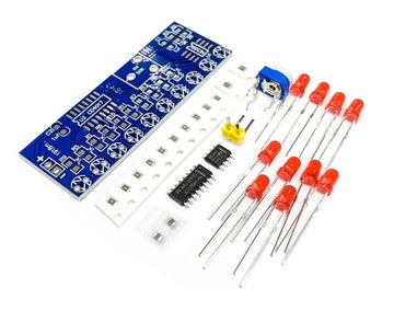 Светодиодная система SMD NE555+CD4017 «Проточная вода» DIY KIT