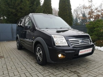 Ford Tourneo Connect I LWB 1.8 Duratorq TDCi 90KM 2010 Ford Tourneo Connect 1.8 TDC 90KM Klimatyzacja, zdjęcie 2