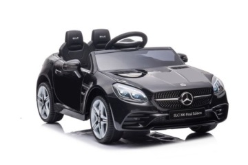 Авто на акумуляторі Mercedes SLC 300 Чорний