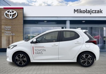 Toyota 2024 Toyota Yaris Hybrid 1.5 Style VAT 23 Salon PL 1 wlasciciel Bezwypadkowy, zdjęcie 9