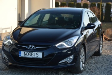 Hyundai i40 Sedan 1.7 CRDi 136KM 2013 Led _ Navi _ Kamera _ Skóra _ Gwarancja, zdjęcie 5