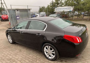 Peugeot 508 I Sedan 1.6 e-HDi FAP 112KM 2011 Peugeot 508 1.6 eHDi 2011r automat navi HUD polskora szyberdach 1.6, zdjęcie 1