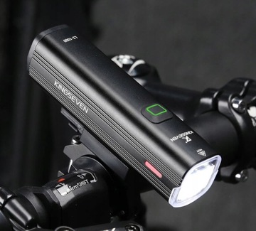 Передний фонарь BIKE LED 1000лм, 4800мАч