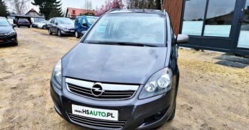 Opel Zafira B 1.8 ECOTEC 140KM 2010 Opel Zafira BENZYNA klima 7 FOTELI super okazja POLECAMY LIFT, zdjęcie 2