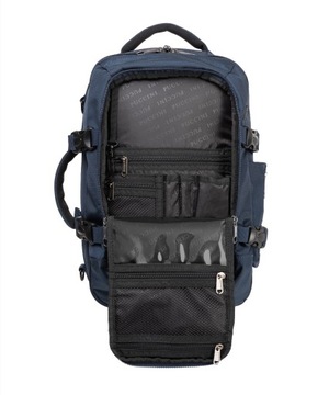 Многофункциональный рюкзак PUCCINI для самолета Темно-синий Easy Pack PM90171-7A