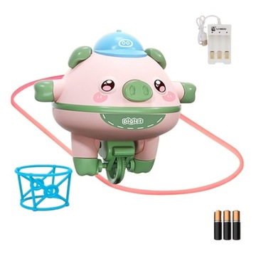 Игрушка-уницикл Неваляшка Развивающая игра Сенсорное развитие, зеленая, платная