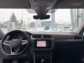 Volkswagen Tiguan II SUV Facelifting 2.0 TDI 200KM 2022 Volkswagen Tiguan Allspace2.0 TDI 200KM,4x4,DSG,Virtual Cocpit,Hak,Niski P, zdjęcie 13