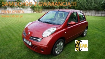 Nissan Micra III Hatchback 5d 1.2 i 16V 80KM 2007