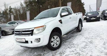 Ford Ranger V Pojedyncza kabina 2.2 Duratorq TDCI 150KM 2012 Ford Ranger 2.2 D 150kM 4x4 Reduktor Klima Tempomat Hak Tylko 124tys km GW, zdjęcie 9
