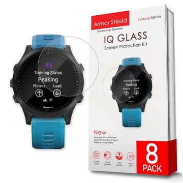 8w1 PANCERNE SZKŁO HYBRYDOWE SZYBKA FOLIA NA EKRAN DO GARMIN FORERUNNER 945