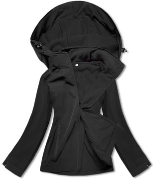 KURTKA TYPU SOFTSHELL HH017 CZARNA L (40)