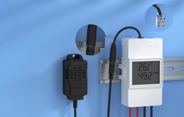 Переходник датчика Sonoff на RJ9 AL010