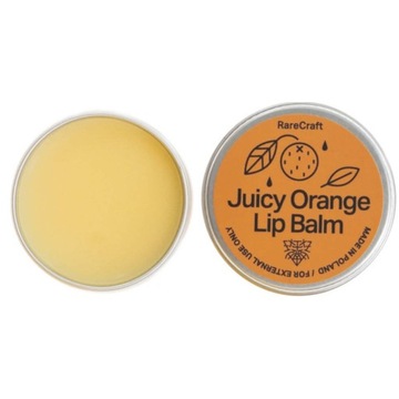 RareCraft balsam do ust Soczysta Pomarańcza 10 ml