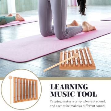 ДЕРЕВЯННЫЕ ИГРУШКИ КОЛЬЦО ДЛЯ ЗВУКА ДЛЯ МЕДИТАЦИИ ТРИО КИГНАЛ