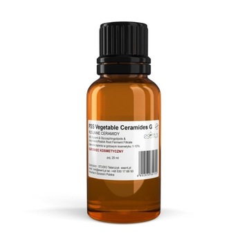 Ceramidy roślinne, surowiec kosmetyczny, 20ml, Esent