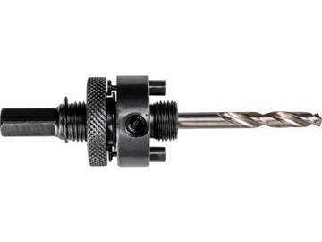 НАБОР КОРОНКИ 19-57 мм БИМЕТАЛЛИЧЕСКАЯ КОРОНКА 8 ЭЛЕМЕНТОВ