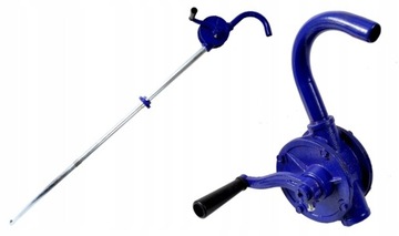 POMPA RĘCZNA NA KORBĘ DO PALIWA OLEJU 25l/min 1,3m