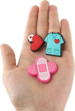 30 шт. Булавки для обуви CROCS – МЕДИЦИНСКИЕ УКРАШЕНИЯ, ПОДВЕСКИ, БУЛАВКИ