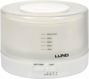 LUND NAWILŻACZ POWIETRZA DYFUZOR ZAPACHU 500ml BIA