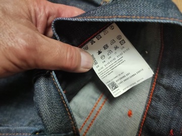 Hugo Boss HB25 męskie spodnie jeans rozmiar 31/32