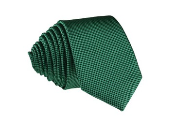 УЗКИЙ ГАЛСТУК МУЖСКОЙ 6 см SLIM HERR ТЕМНО-ЗЕЛЕНЫЙ