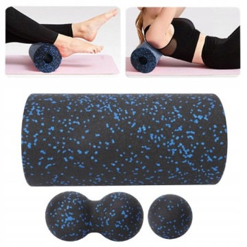 Роликовый роликовый шарик DUOBALL для массажа тела, спины, ног EPP 3