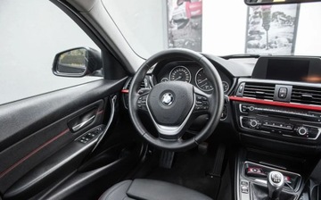 BMW Seria 3 F30-F31-F34 Limuzyna 2.0 318d 143KM 2013 BMW Seria 3 2.0D SportLine Skora Navi Alu Pdc Full Serwis Gwarancjia, zdjęcie 24