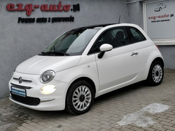 Fiat 500 II Seria 4 1.2 69KM 2016 Fiat 500 I wł. Lift Tablet Nawigacja Gwarancja, zdjęcie 2