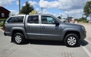 Volkswagen Amarok I Pick Up Double Cab 2.0 BiTDI 163KM 2011 Volkswagen Amarok 2.0TDI 4x4 Navi Kamera Nowe Opony Sprowadzony Oplacony, zdjęcie 1
