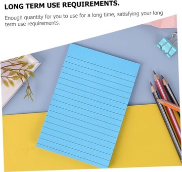 8 Taśma z Notatkami Naklejki z Notatkami Notatki Notesy z Listą Rzeczy Do Z