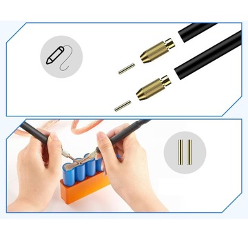 Аппарат точечной сварки с педалью 8000 Вт на аккумуляторе 18650