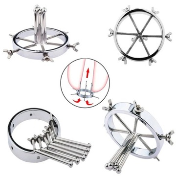 Анальный расширитель с анальными винтами