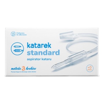 KATAREK ASPIRATOR ODCIĄGACZ DO NOSA DO ODKURZACZA