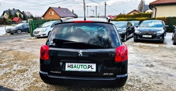 Peugeot 207 SW 1.6 VTi 120KM 2011 Peugeot 207 BENZYNA KLIMA atrakcyjny wyglad okazja POLECAMY 1.6, zdjęcie 17