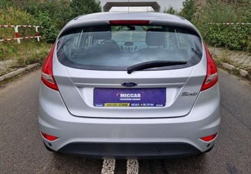 Ford Fiesta VII Hatchback 5d 1.4 Duratec 96KM 2009 Ford Fiesta 1.4 97KM Oryginal Alu Zarejestrowany 1.4 Benzyna 97KM, zdjęcie 6