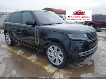 Land Rover Range Rover V 2022 Land Rover Range Rover p400 se, 2022r., 4x4, 3.0L 3.0 Benzyna 395KM