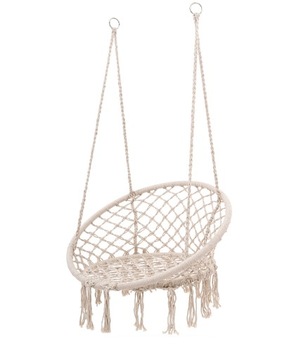 КАЧЕЛИ + ПОДУШКА «АИСТОЕ ГНЕЗДО» BOHO ПОЛЬША