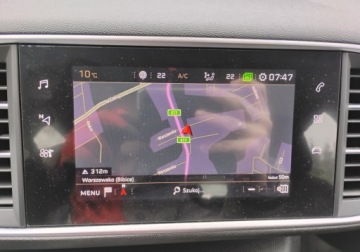 Peugeot 2018 Peugeot 308 122018r. 1.5 HDI. Lekko uszkodzony przod i prawy tyl. Jezdzi., zdjęcie 12