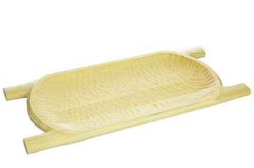 DREWNIANE KORYTKO taca niecka dzieża 60 x 27,5 cm