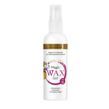 PILOMAX WAX Magic Girl Magiczna odżywka do rozczesywania włosów 100 ml
