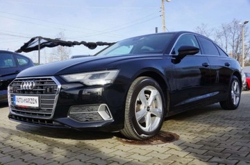 Audi A6 C8 Limousine 2.0 35 TDI 163KM 2022 Audi A6 Limousine 2.0 TDI CR S-Tronic, Navi, Kamera, LED, Salon PL, FV23,, zdjęcie 4