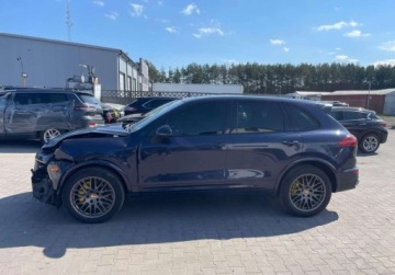 Porsche Cayenne II SUV Facelifting 3.6 300KM 2017 Porsche Cayenne 2017 Porsche Cayenne Platinium Edition - w Polsce po Akcyz, zdjęcie 7