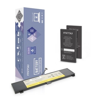Bateria L13M4P02 do Lenovo Y50-70, Y50-80