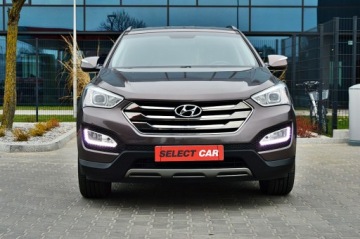 Hyundai Santa Fe III SUV 2.0 CRDi 150KM 2013 Hyundai Santa Fe Lift Ledy Skóra Grzana Navi, zdjęcie 11